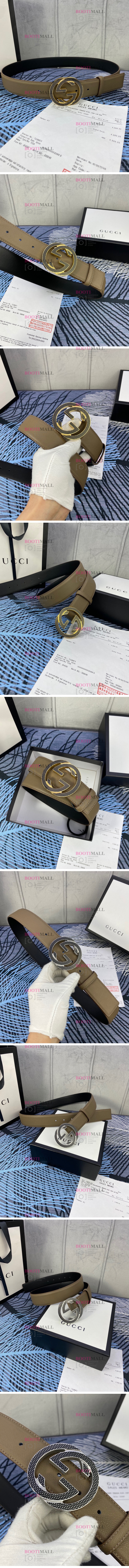 GUCCI 구찌 2023 벨트 폭 4cm (금장,은장) 1