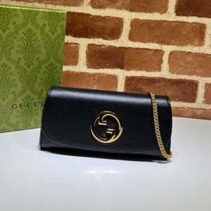 GUCCI 구찌 2023 블론디 스몰 숄더백 21cm (2색) 742360 1