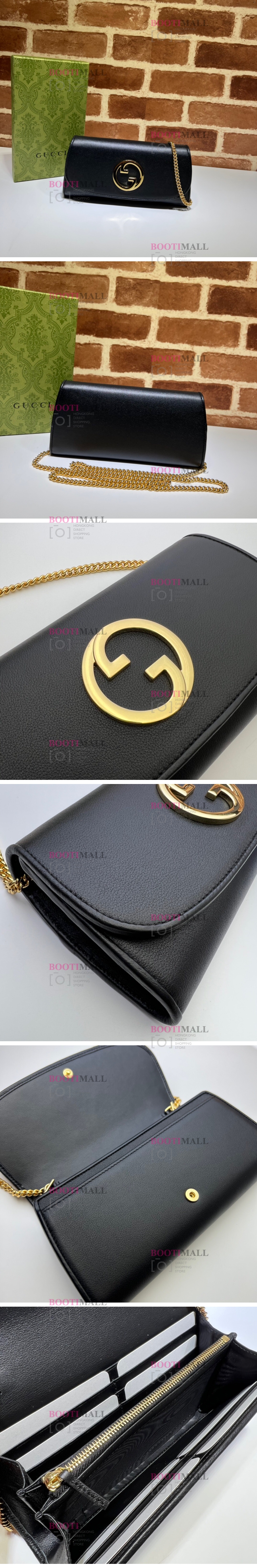 GUCCI 구찌 2023 블론디 체인 장지갑 21cm 725215 1