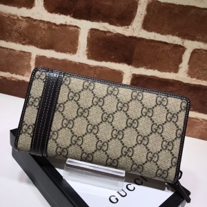 GUCCI 구찌 2023 GG 슈프림 웹 파우치 26cm 475316 1