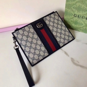 GUCCI 구찌 2023 오피디아 웹 클러치백 672989 24CM