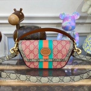 GUCCI 구찌 2023 웹 GG 탑핸들 미니백 723762 18CM