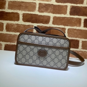 GUCCI 구찌 2023 인터로킹 G 미니백 658572 22.5CM