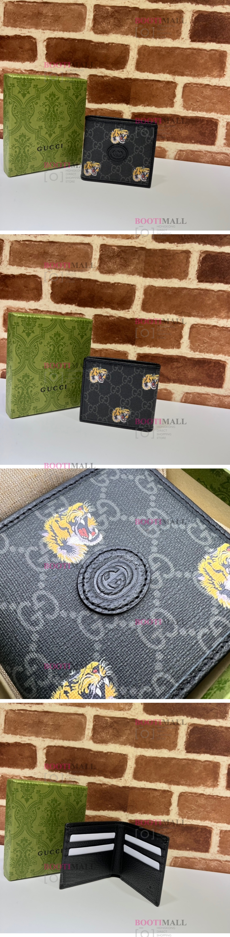 GUCCI 구찌 2022 인터로킹 G 반지갑 11cm 671652 1