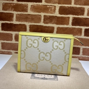GUCCI 구찌 2023 점보 GG 클러치백 625549 26CM