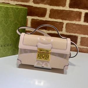 GUCCI 구찌 2023 점보 GG 패들락 미니백 652683 18CM