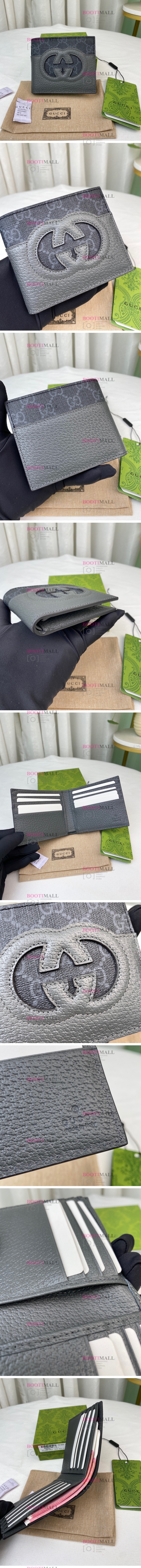 GUCCI 구찌 2023 컷아웃 인터로킹 G 파우치 30.5cm (2색) 723320 1