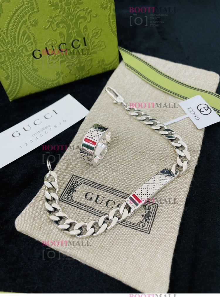 GUCCI 구찌 2021 팔찌 반지 세트 2