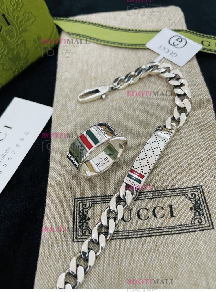 GUCCI 구찌 2021 팔찌 반지 세트 3