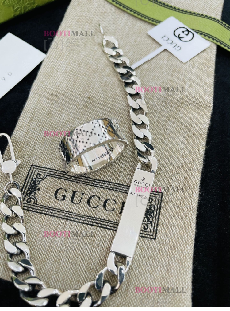 GUCCI 구찌 2021 팔찌 반지 세트 4