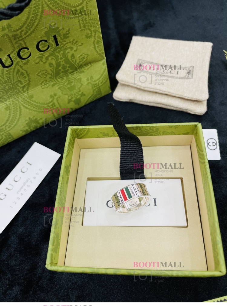 GUCCI 구찌 2021 팔찌 반지 세트 6