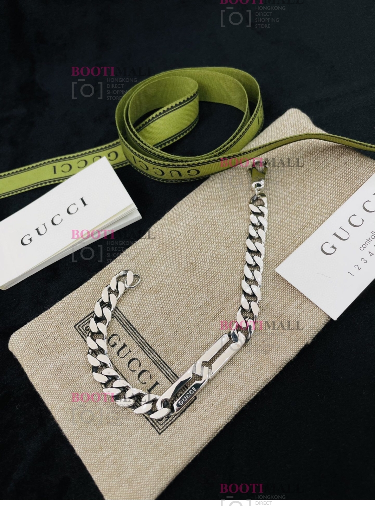 GUCCI 구찌 2021 팔찌 925실버 3