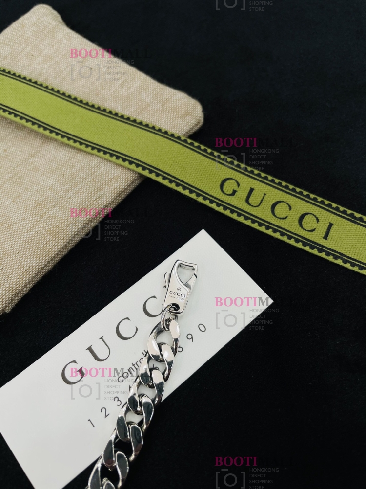 GUCCI 구찌 2021 팔찌 925실버 4