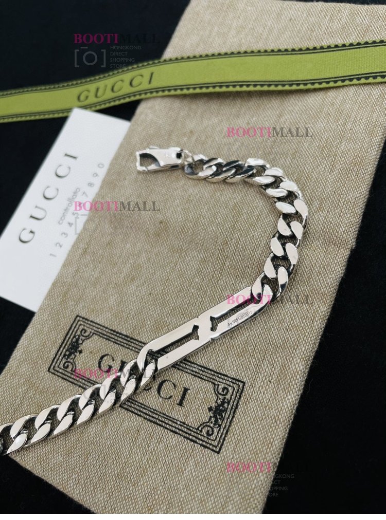 GUCCI 구찌 2021 팔찌 925실버 5