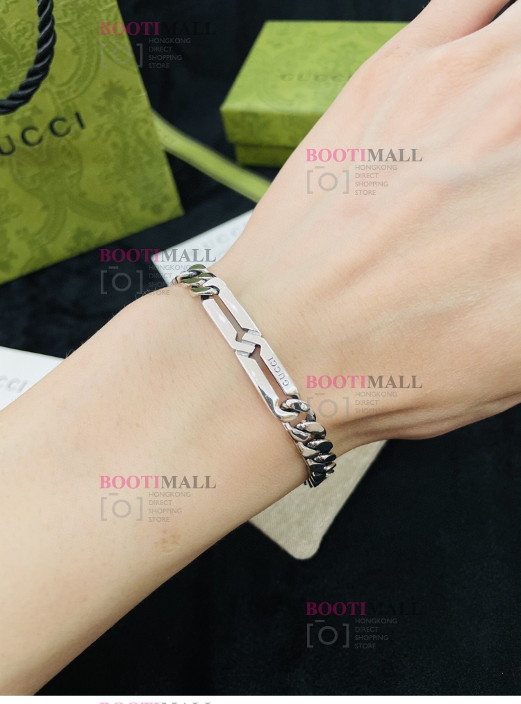 GUCCI 구찌 2021 팔찌 925실버 6