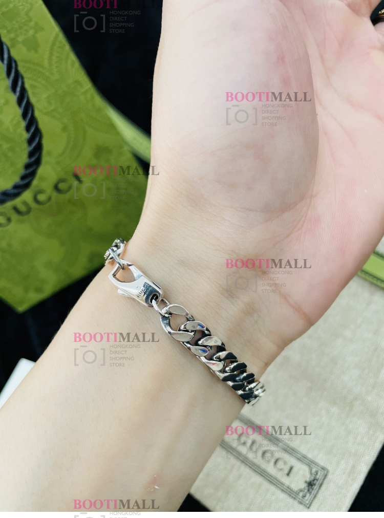 GUCCI 구찌 2021 팔찌 925실버 7