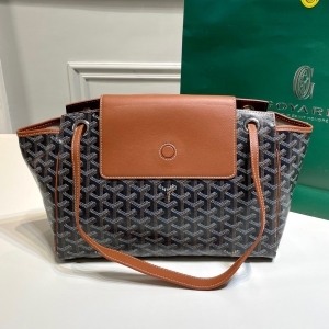 Goyard 고야드 2022 고야드 루에뜨 플랩 숄더백 30CM