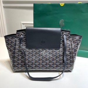 Goyard 고야드 2022 고야드 루에뜨 플랩 숄더백 30CM