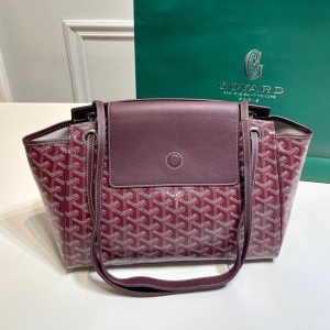 Goyard 고야드 2022 고야드 루에뜨 플랩 숄더백 30CM