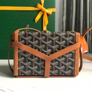 Goyard 고야드 2022 미노디에르 트렁크백 17CM