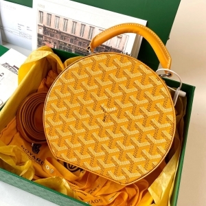 Goyard 고야드 2022 알토 햇박스 트렁크백 18.5CM