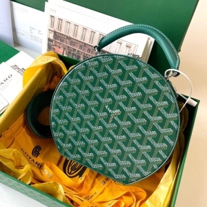 Goyard 고야드 2022 알토 햇박스 트렁크백 18.5CM