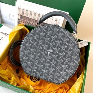 Goyard 고야드 2022 알토 햇박스 트렁크백 18.5CM