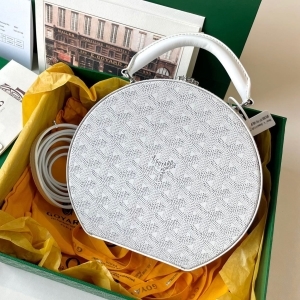 Goyard 고야드 2022 알토 햇박스 트렁크백 18.5CM