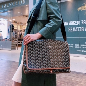 Goyard 고야드 2024 카페티엔 메신저백 39CM