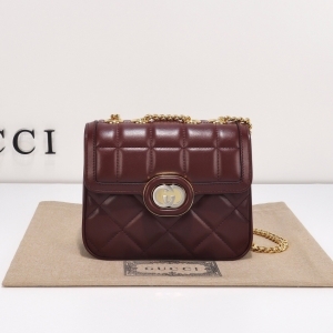 Gucci 구찌 2023 데코 숄더백 18cm/25cm