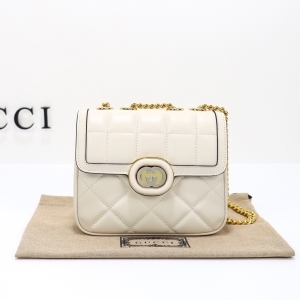 Gucci 구찌 2023 데코 숄더백 18cm/25cm