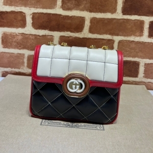 Gucci 구찌 2023 데코 미니 숄더백 741457 18CM