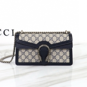 Gucci 구찌 2024 디오니소스 스몰 숄더백 25CM