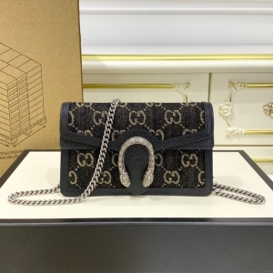 Gucci 구찌 2023 디오니소스 수퍼 미니백 16.5CM