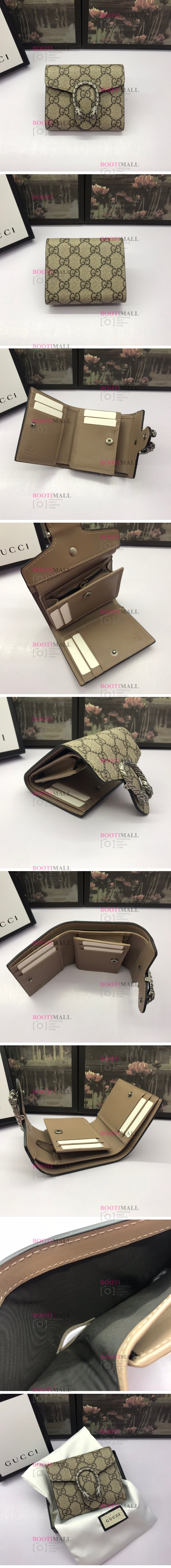 Gucci 구찌 2023 디오니소스 반지갑 11cm 627073 1