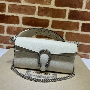Gucci 구찌 2024 디오니소스 스몰 숄더백 25CM