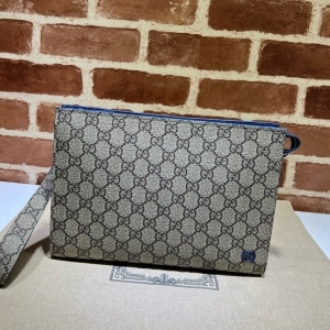 Gucci 구찌 2024 GG 디테일 파우치 26CM