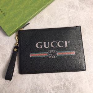 Gucci 구찌 2023 로고 프린팅 클러치백 496315 30CM