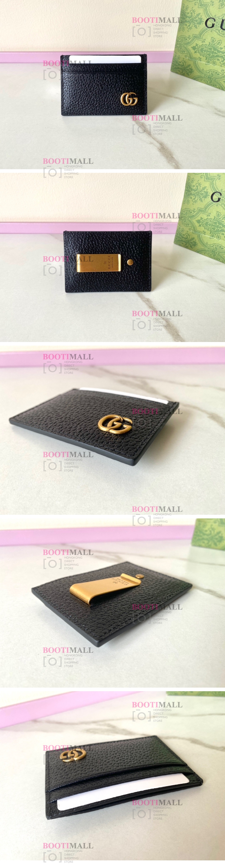 Gucci 구찌 2023 GG 마몬트 머니클립 10cm 436022 1