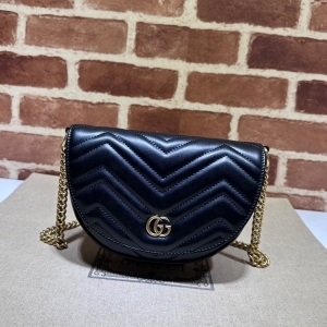 Gucci 구찌 2023 GG 마몬트 마틀라세 미니백 746431 20CM