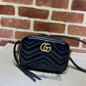 Gucci 구찌 2023 마몬트 마틀라세 미니백 448065 18CM