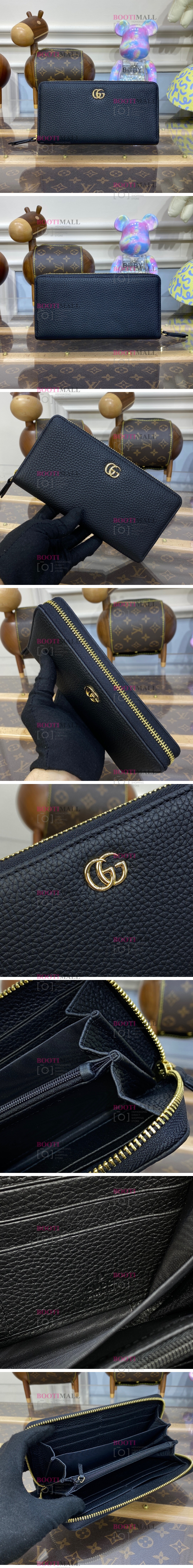 Gucci 구찌 2023 GG 마몬트 지퍼 장지갑 19cm 456117 1