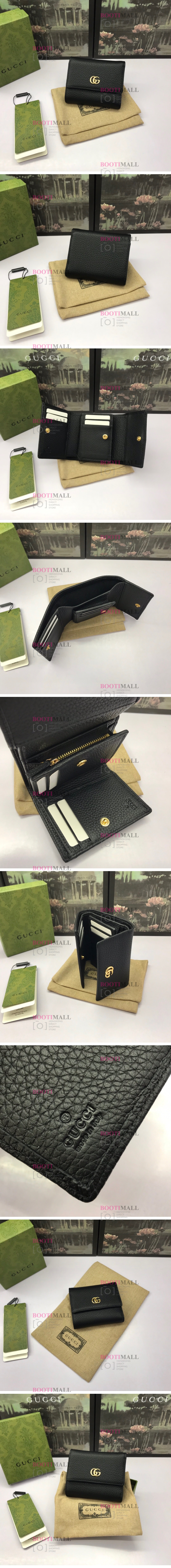 Gucci 구찌 2023 GG 마몬트 반지갑 12.5cm 546584 1