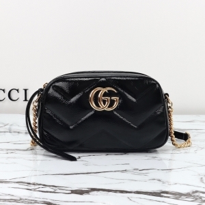 Gucci 구찌 2024 GG 마몽 스몰 숄더백 24CM