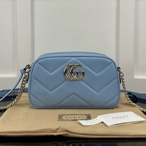 Gucci 구찌 2024 GG 마몽 스몰 숄더백 24CM