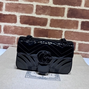 Gucci 구찌 2023 GG 마몽 마틀라세 미니백 21CM