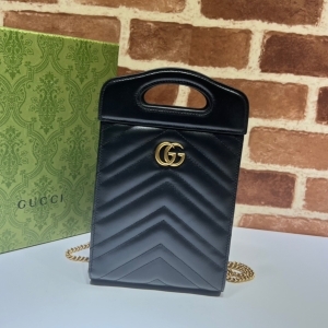 Gucci 구찌 2023 GG 마몽 미니백 23CM