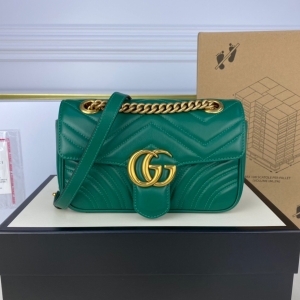 Gucci 구찌 2024 GG 마몽 마틀라세 미니백 22CM