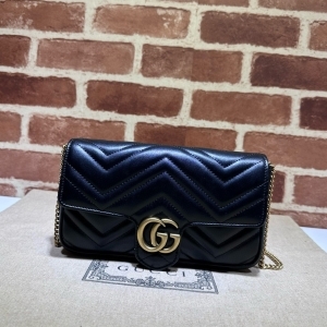 Gucci 구찌 2023 GG 마몽 미니백 21CM