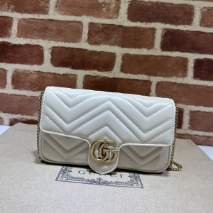 Gucci 구찌 2023 GG 마몽 미니백 21CM